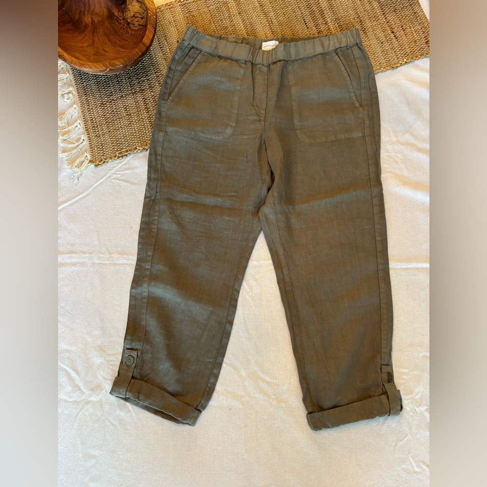 Jjill Purejill Linen Pants. New without tags